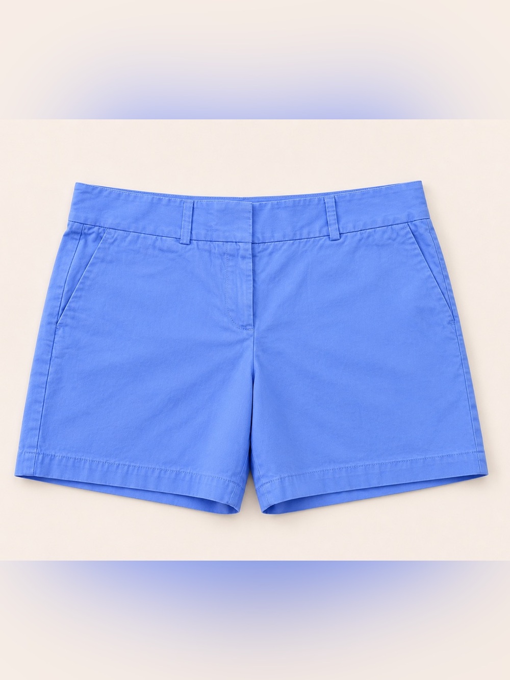 LOFT Periwinkle Tailored Shorts Women’s 6